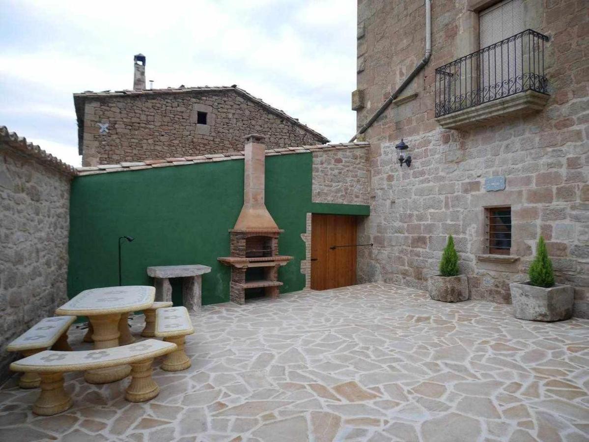 El Bressol de Cal Feixas Preciosa casa rural de época Freixinet Exterior foto