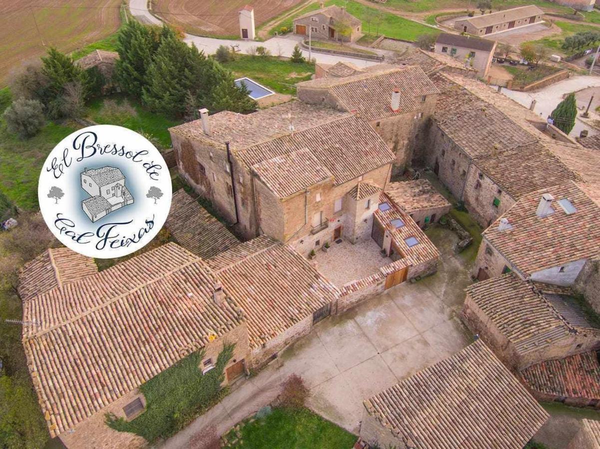 El Bressol de Cal Feixas Preciosa casa rural de época Freixinet Exterior foto